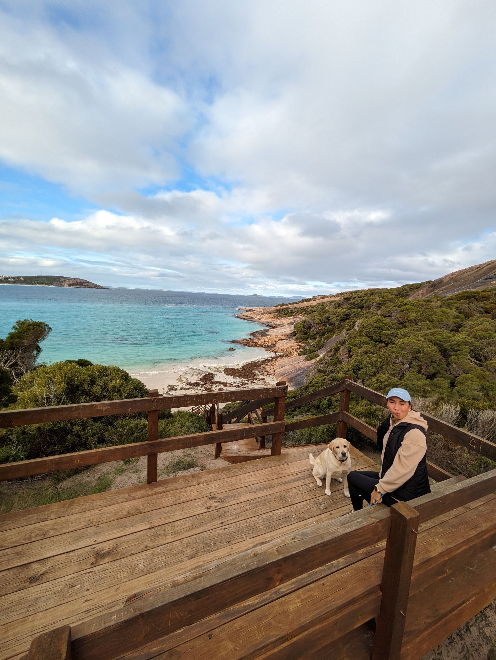 Observations from the Bottom of Australia