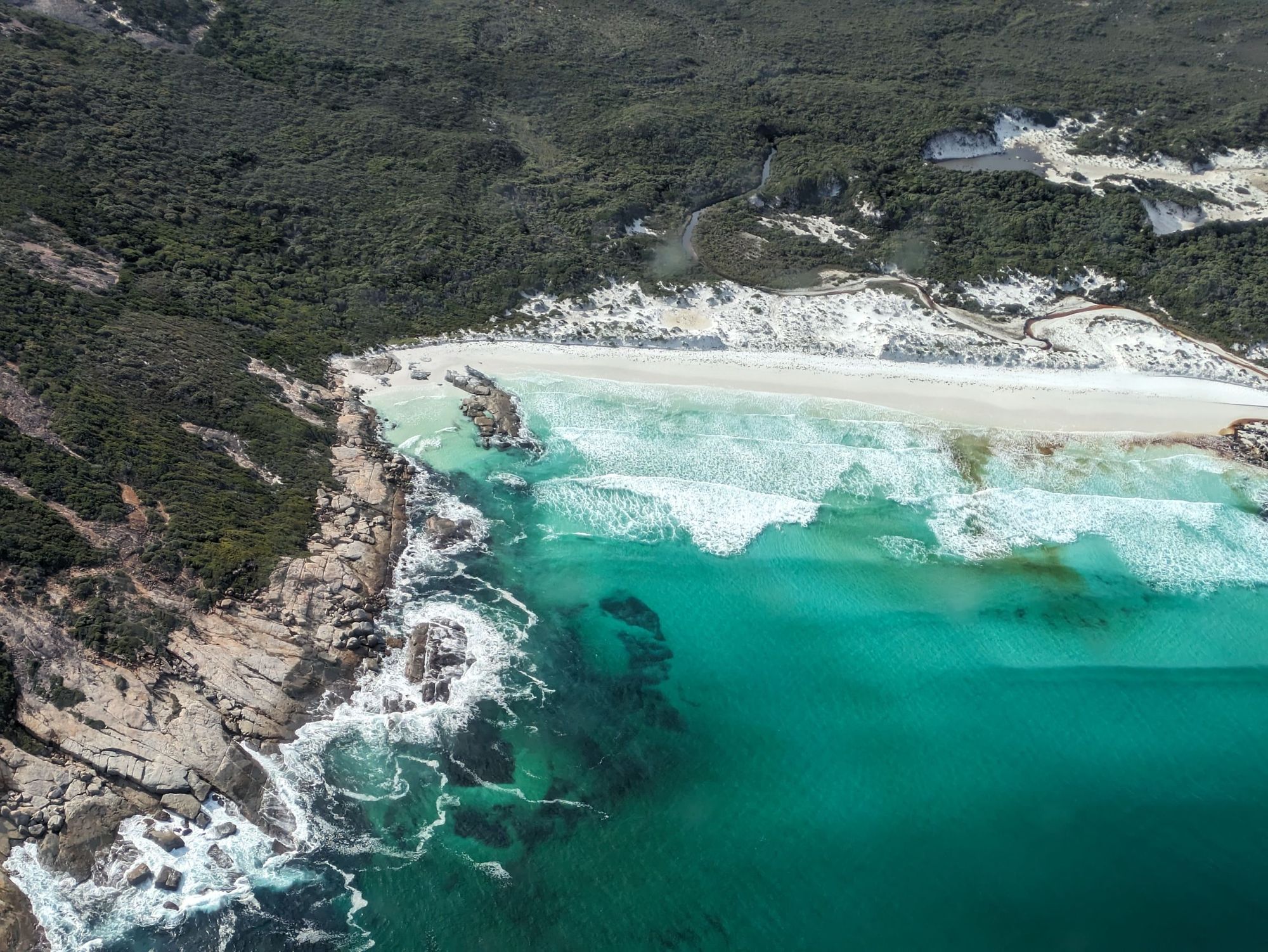 Observations from the Bottom of Australia