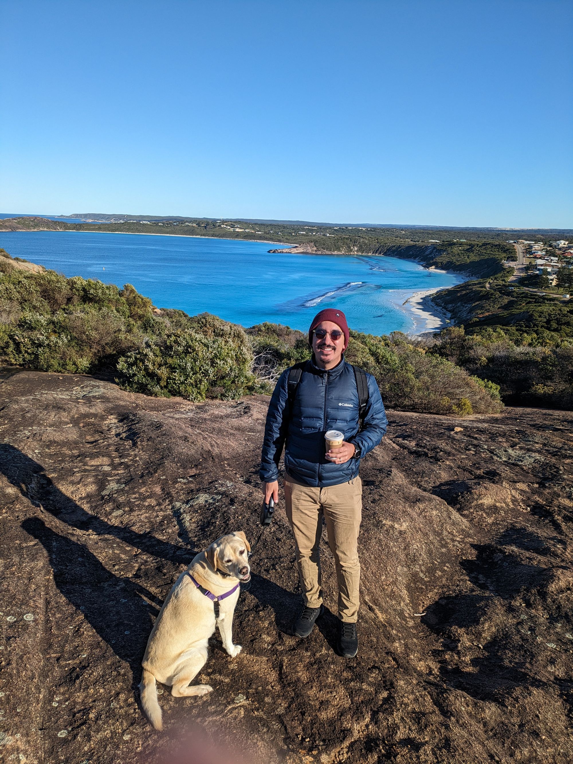 Observations from the Bottom of Australia