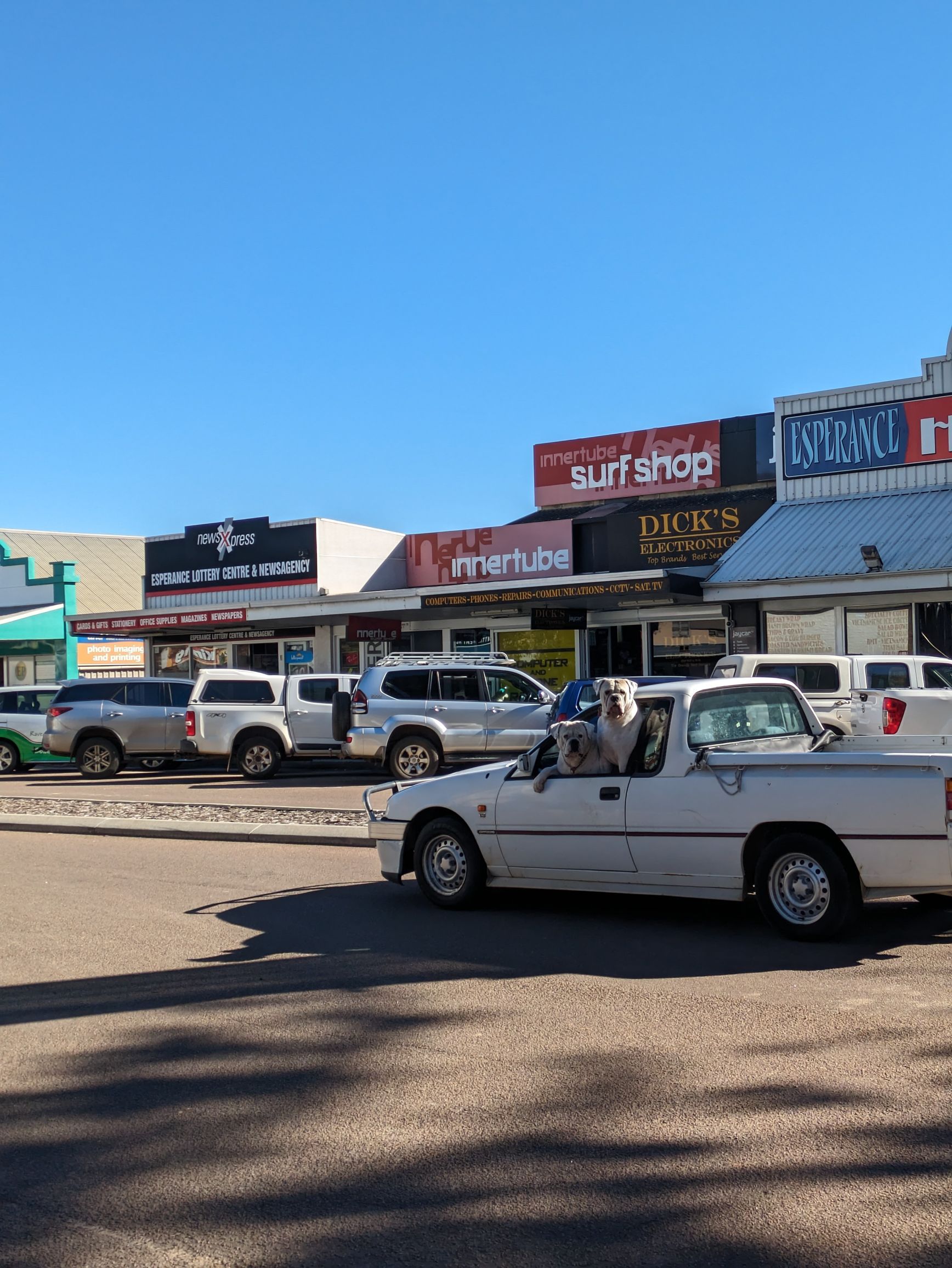 Observations from the Bottom of Australia