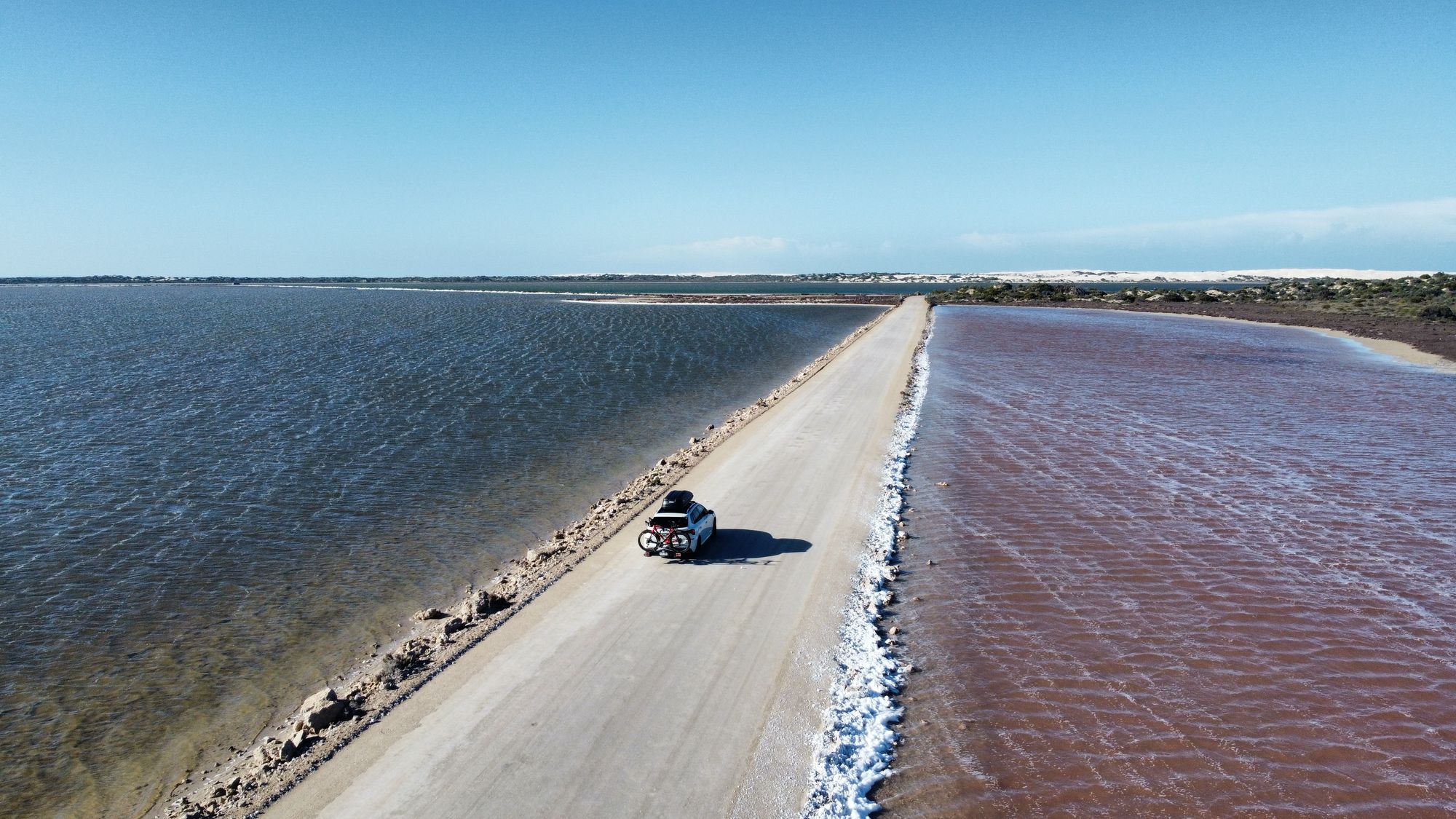 Driving across the Nullarbor