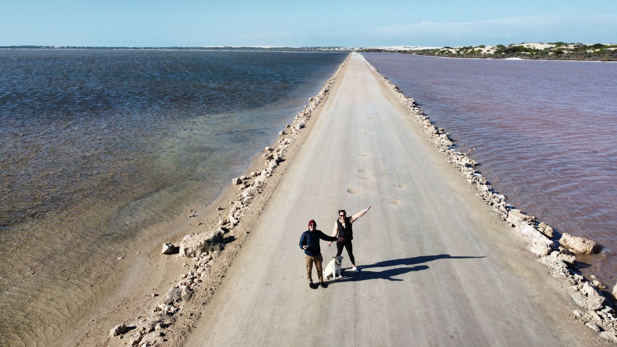 Driving across the Nullarbor