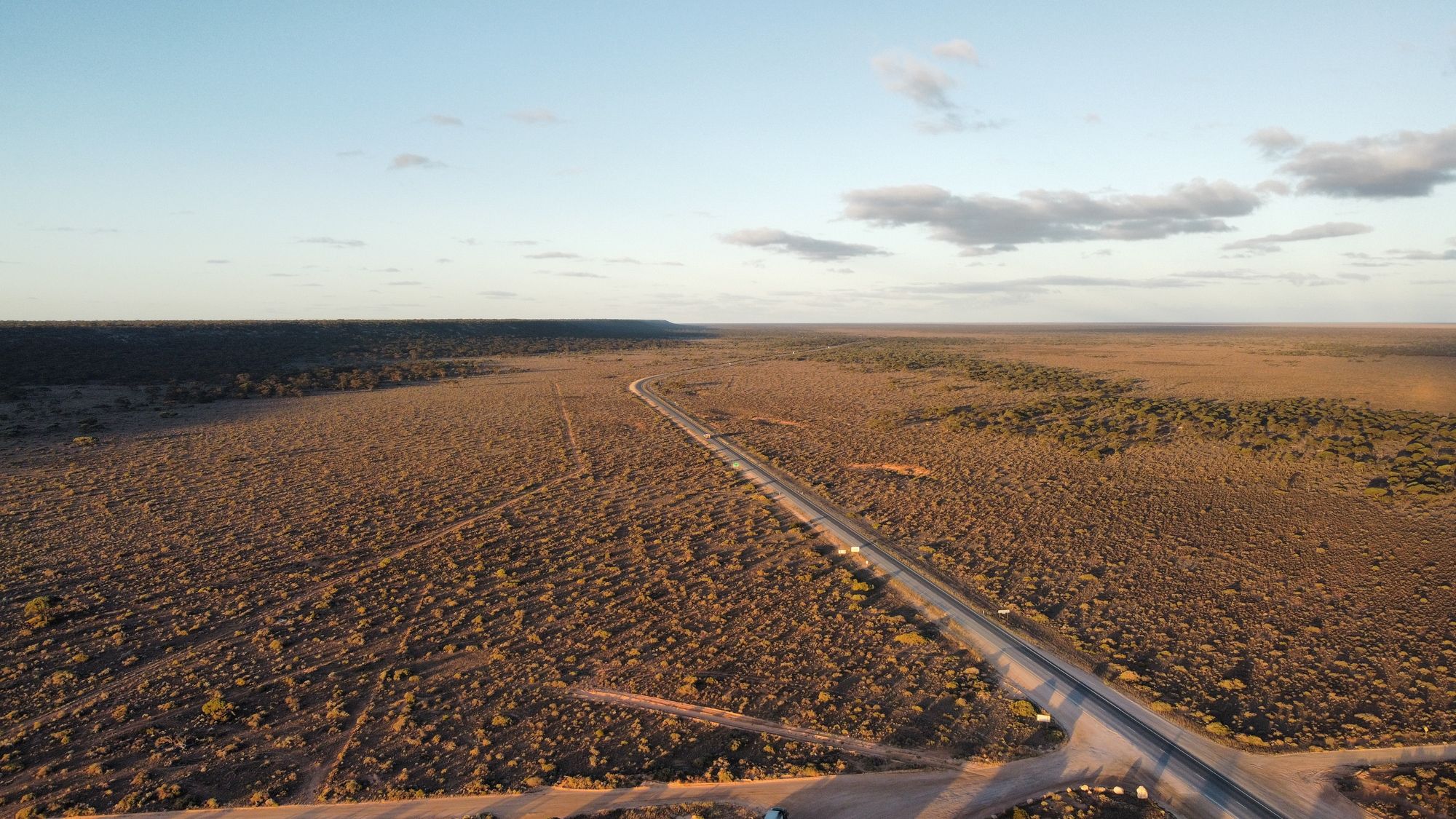 Driving across the Nullarbor