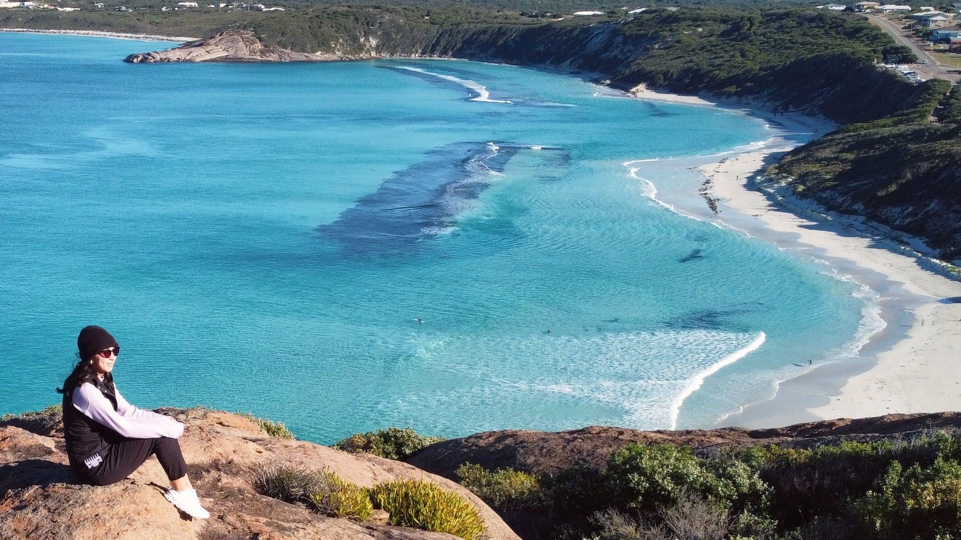 Observations from the Bottom of Australia