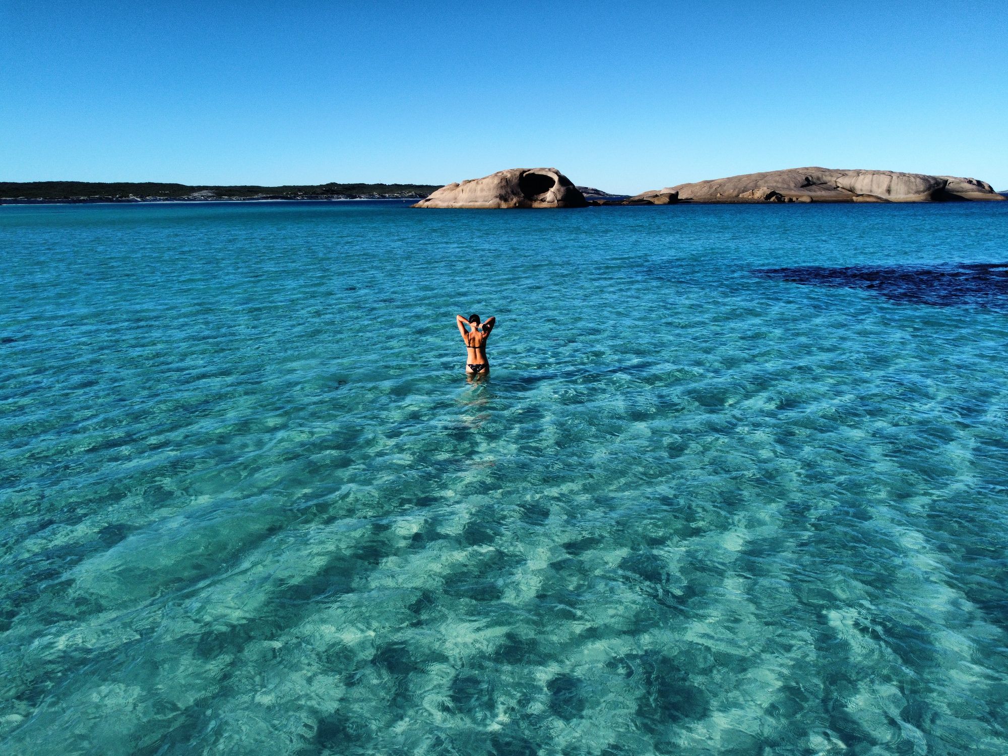 Observations from the Bottom of Australia