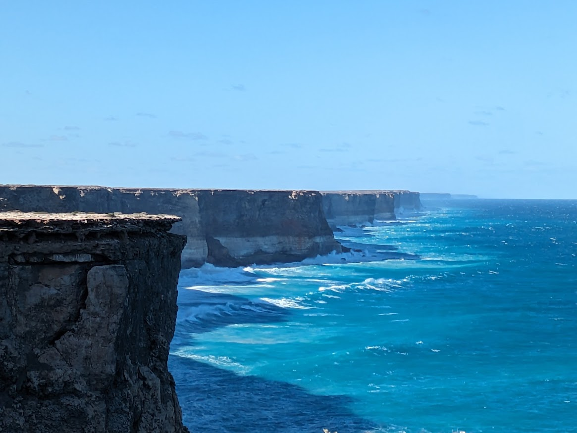 Driving across the Nullarbor