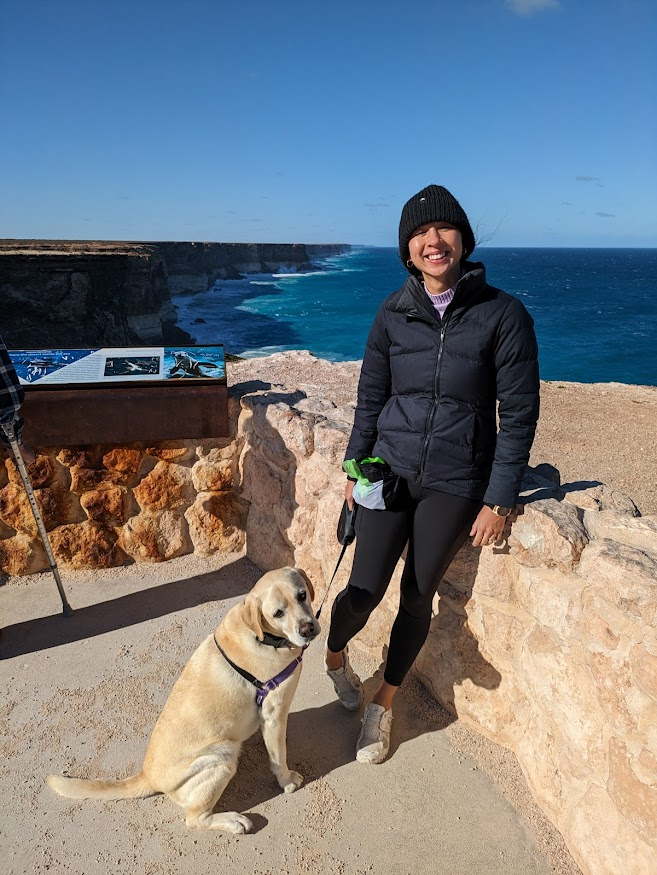 Driving across the Nullarbor