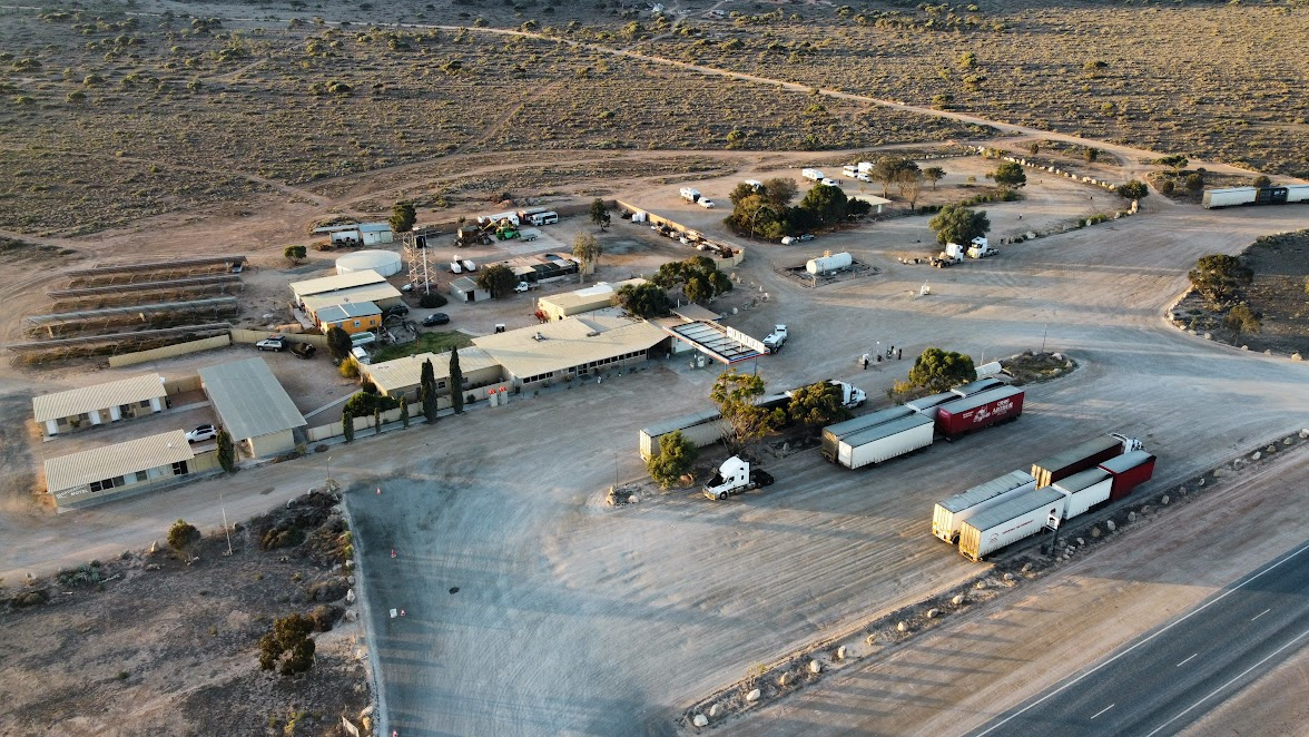 Driving across the Nullarbor