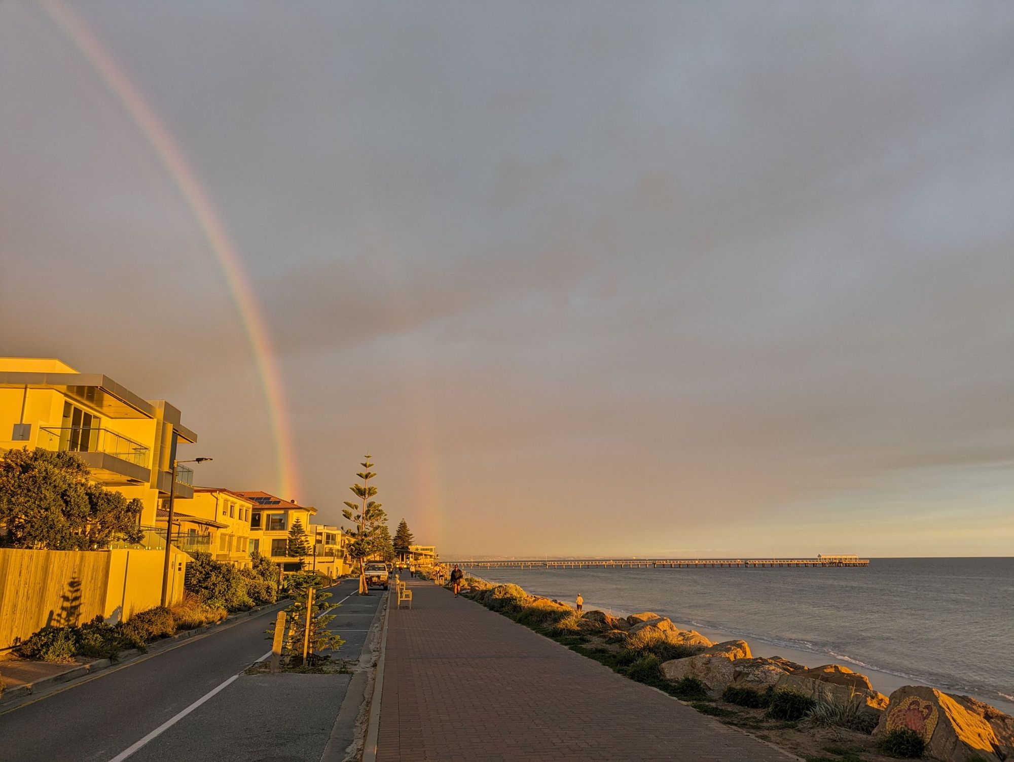 Beachside living in Adelaide