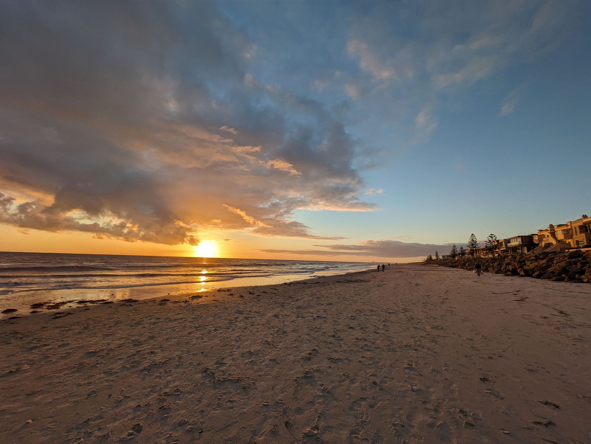 Beachside living in Adelaide