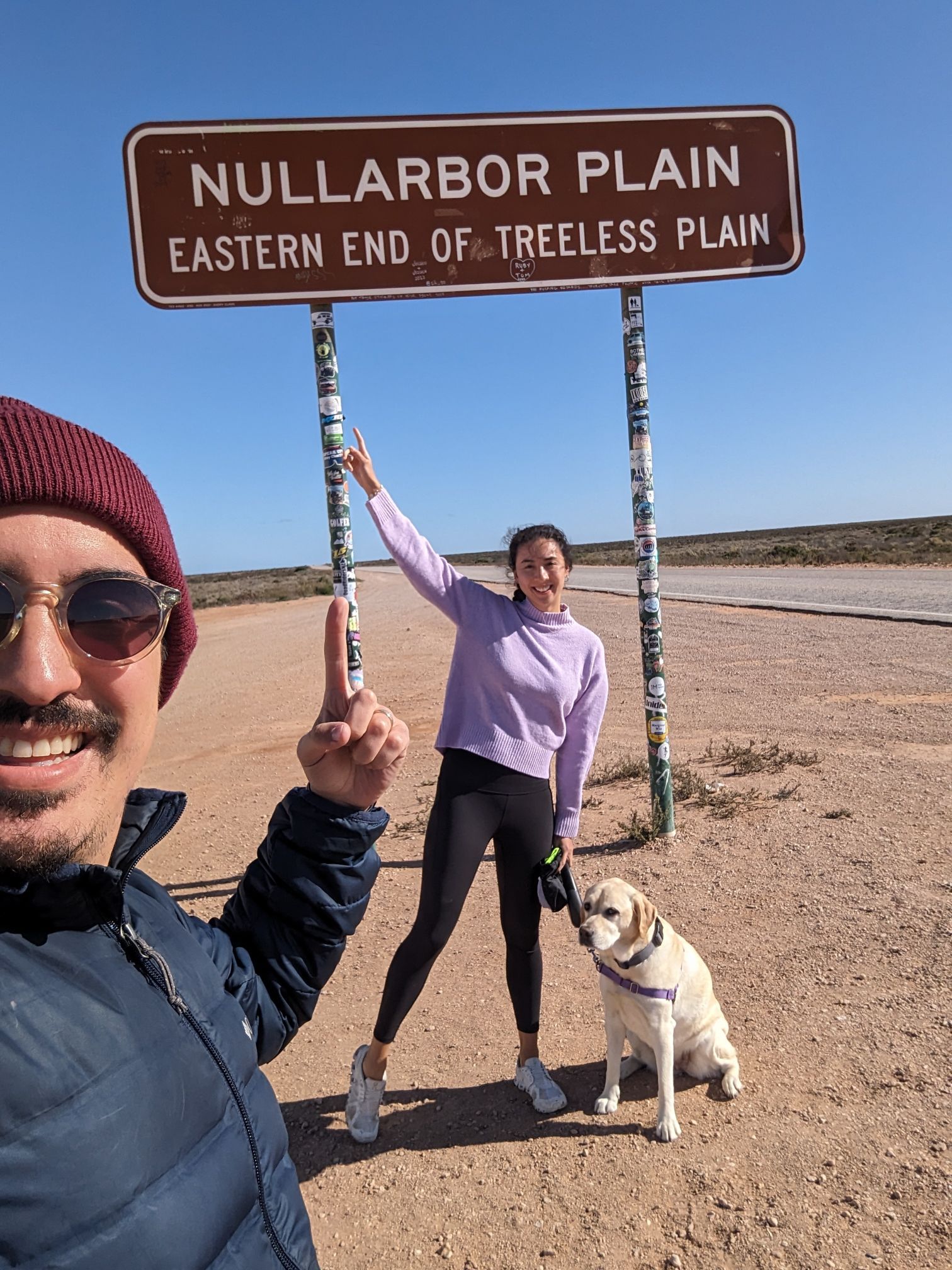 Driving across the Nullarbor