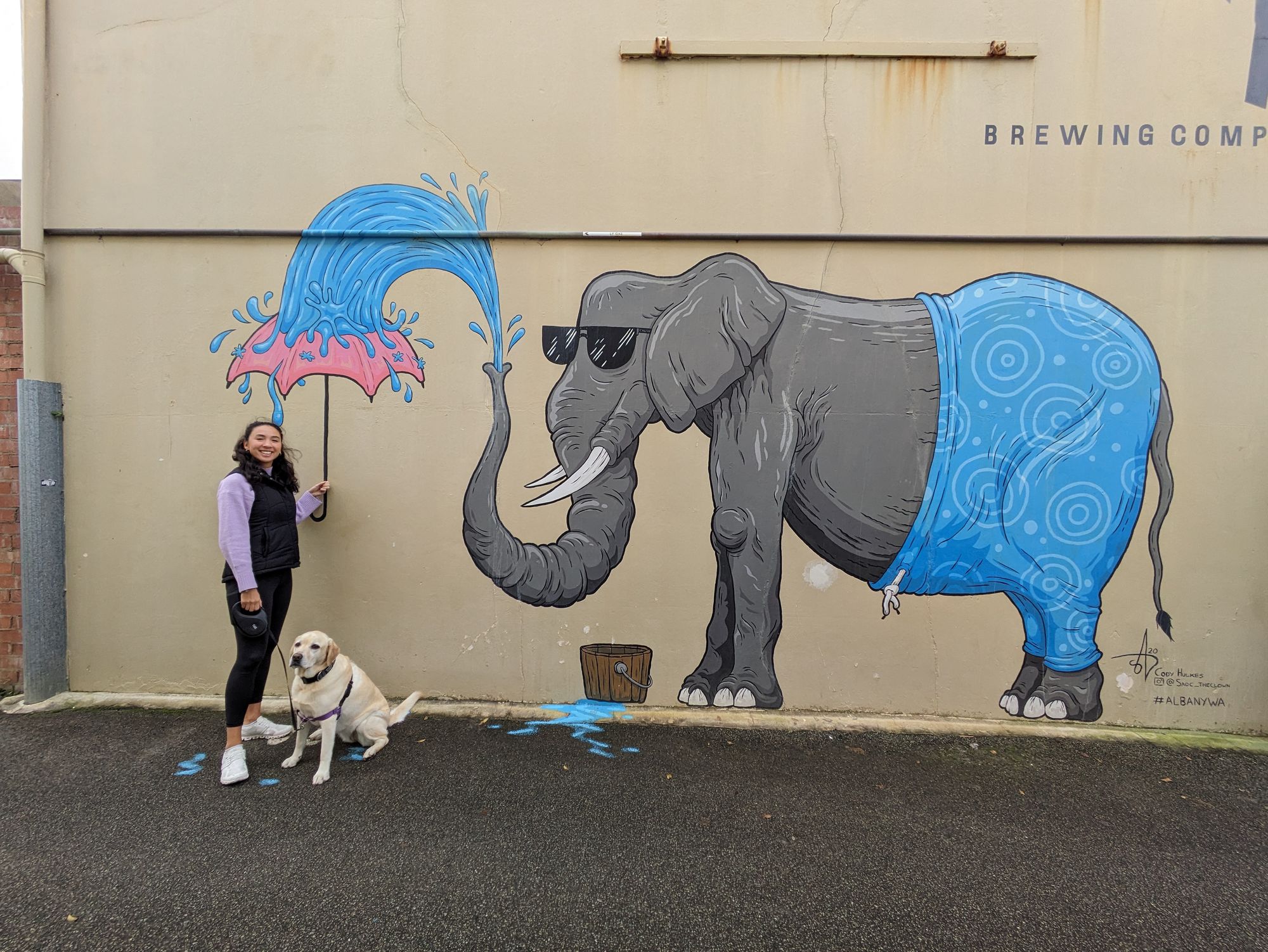 A weekend in Albany, WA