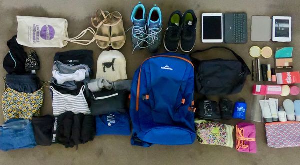 What's In My Bag? Alex's Packing List
