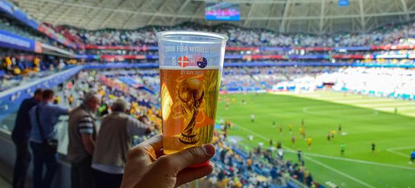 Sobre ver uma Copa do Mundo ao vivo -- Seeing the World Cup live