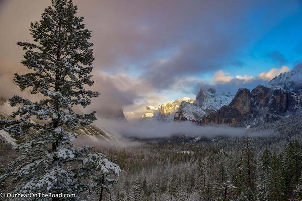 USA, Pt. 4 - Los Angeles and Yosemite National Park (CA)