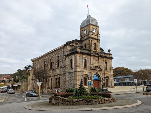 A weekend in Albany, WA